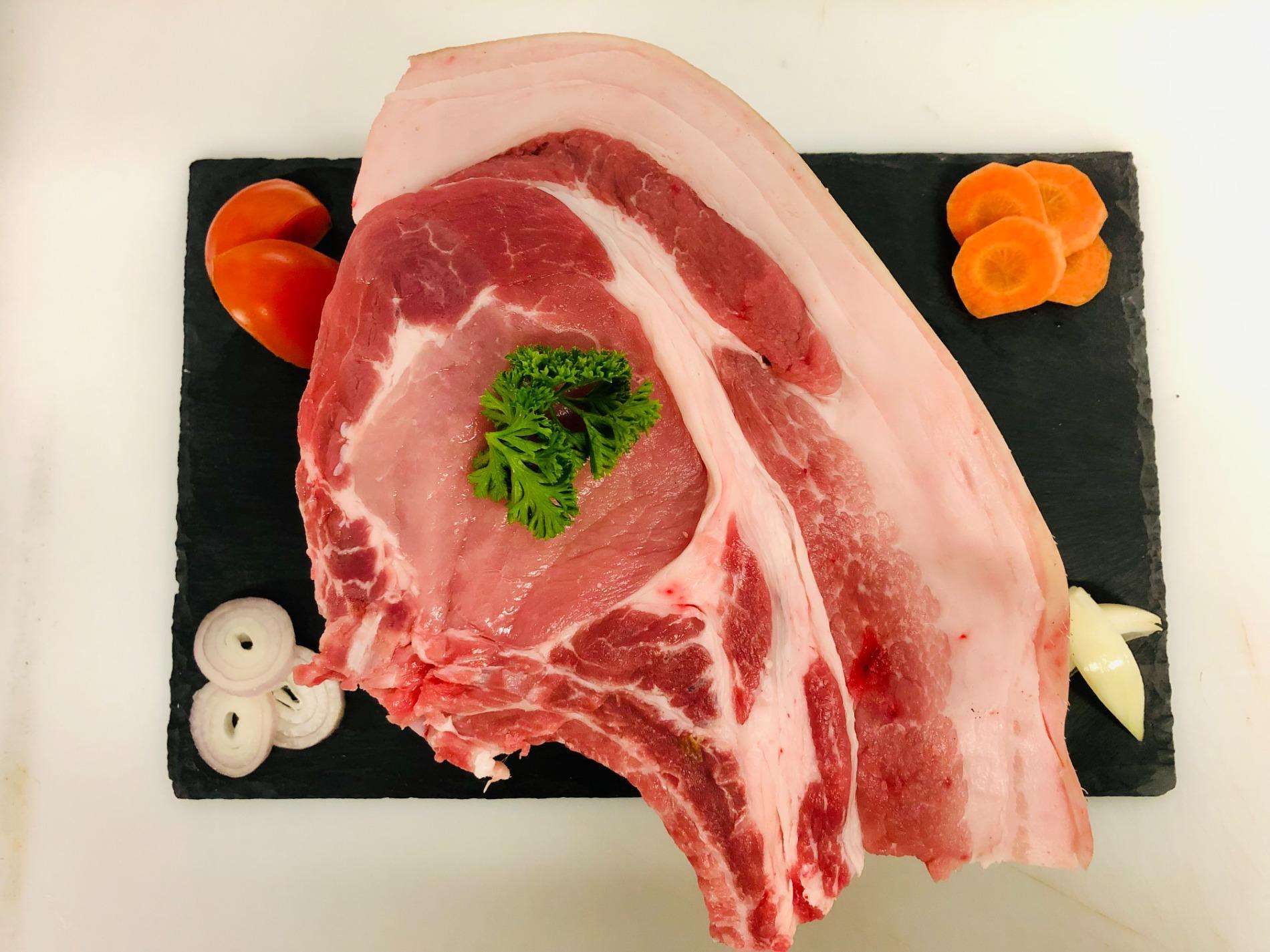 Rôti côtes de porc