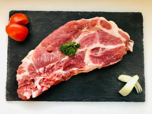 Côtes échine de porc