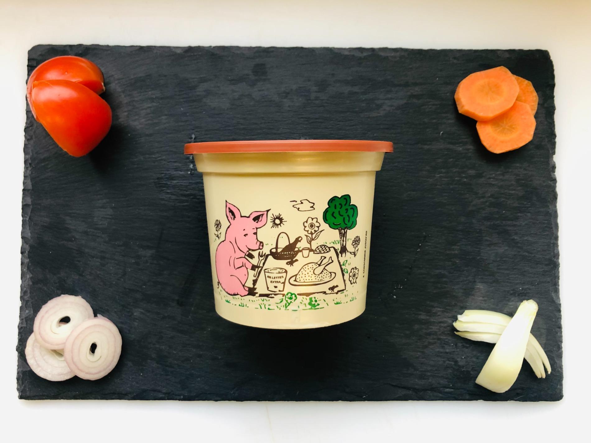 Rillette de porc en pot